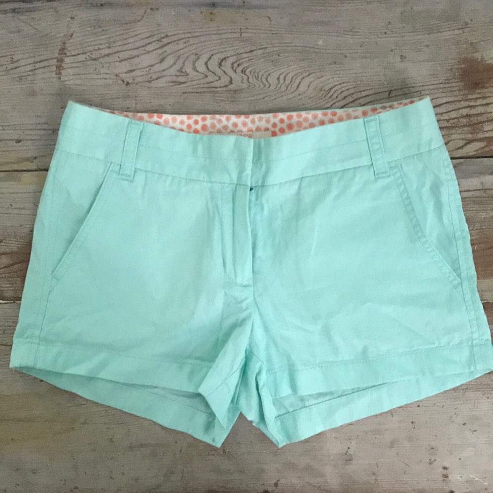 J. Crew chino shorts